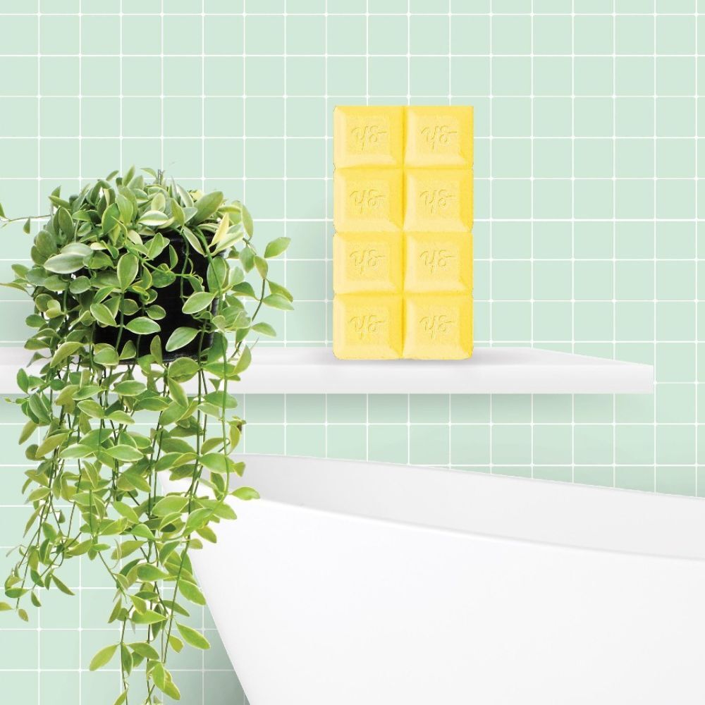 Yes Studio Bath Fizzer Uplifting Pineapple