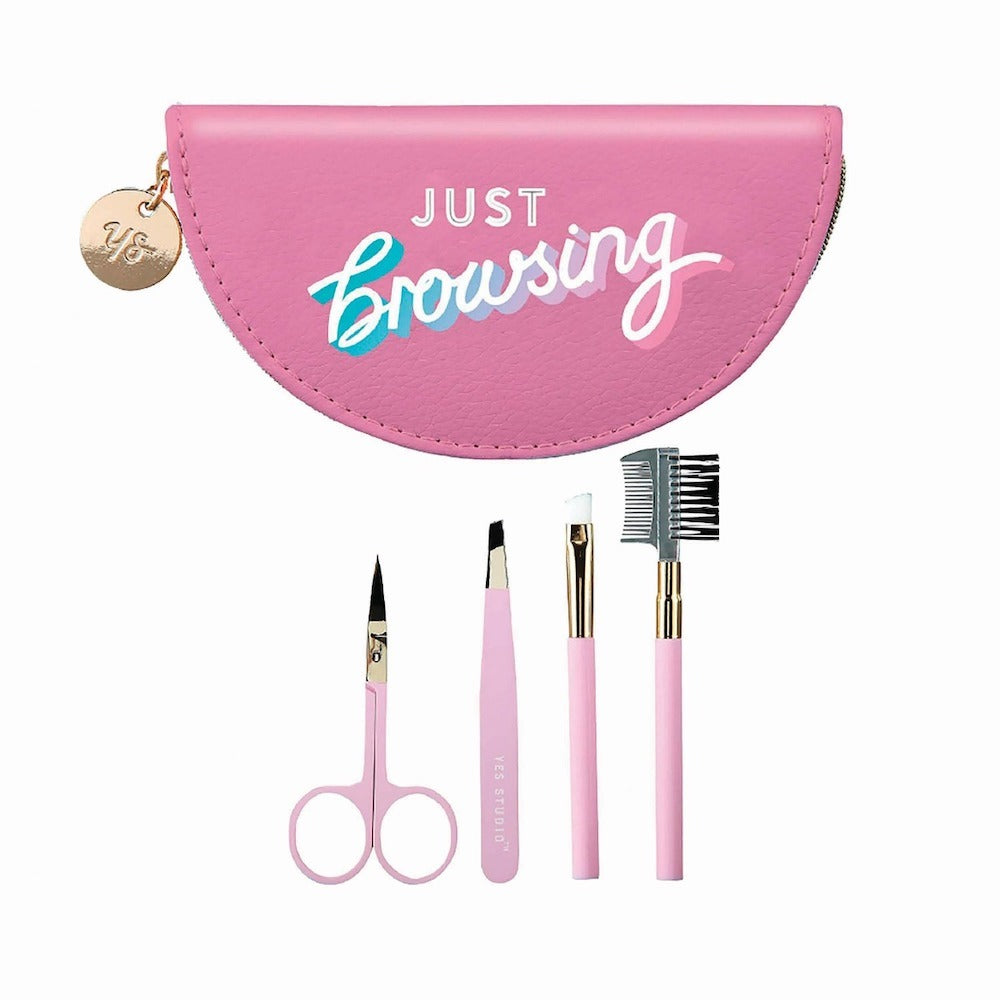 Yes Studio Just Browsing Eyebrow Kit Pink