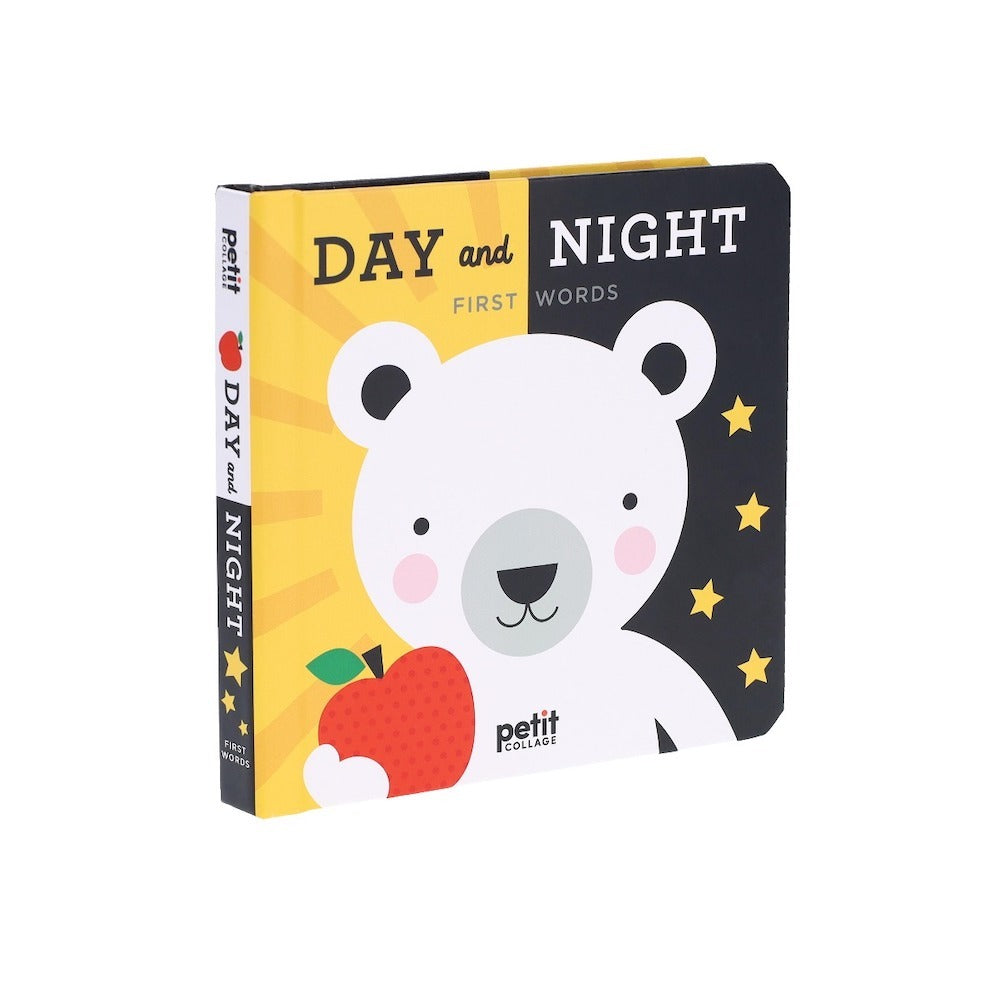 Petit Collage Night and Day Accordion Book