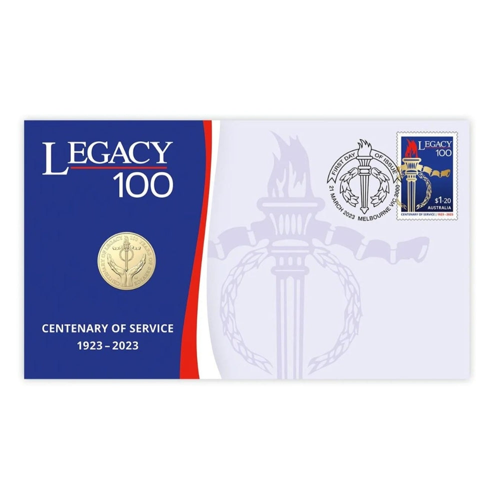 2023 Legacy 100 Centenary of Service PNC Privy Mark $1 Coin