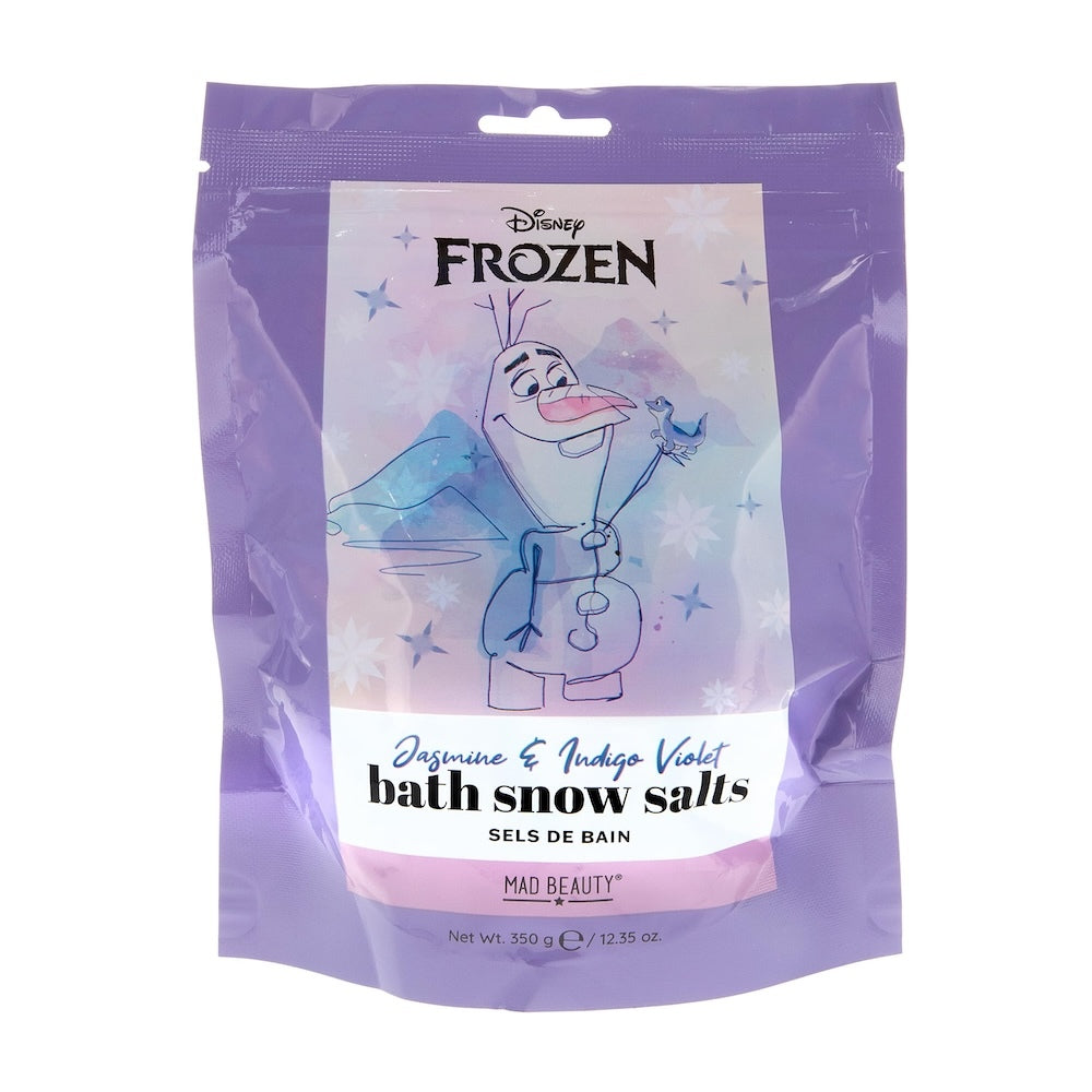 Mad Beauty Disney Frozen Olaf Bath Snow