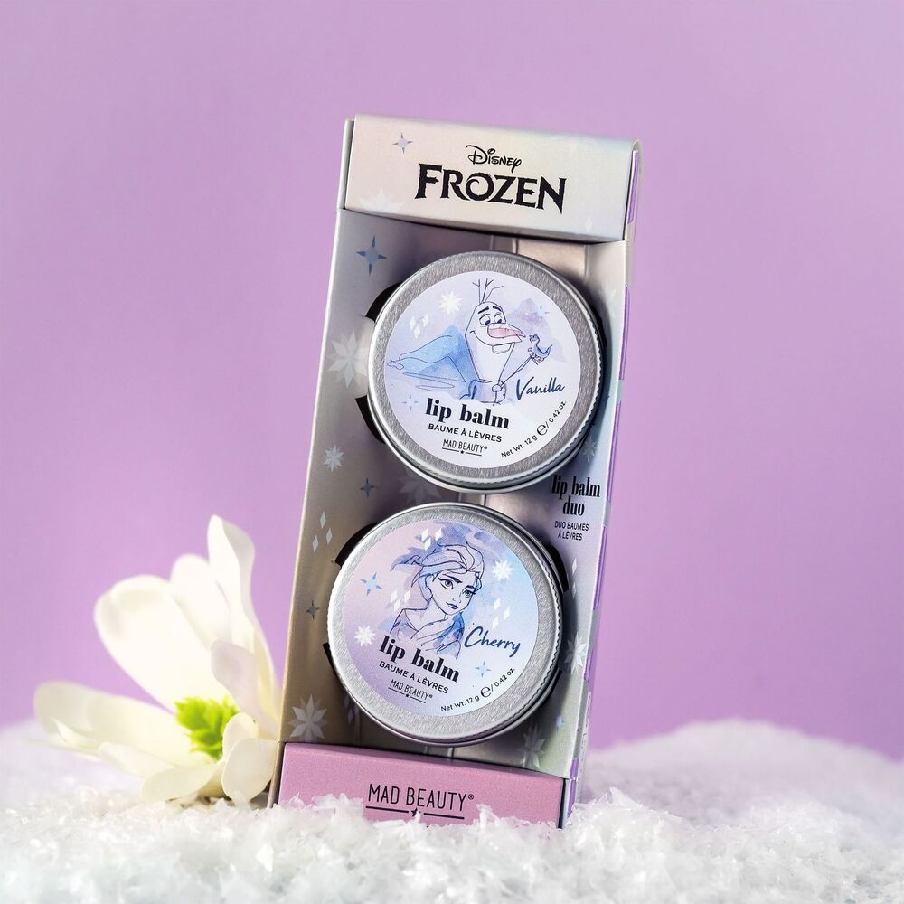 Mad Beauty Disney Frozen Lip Balm Duo