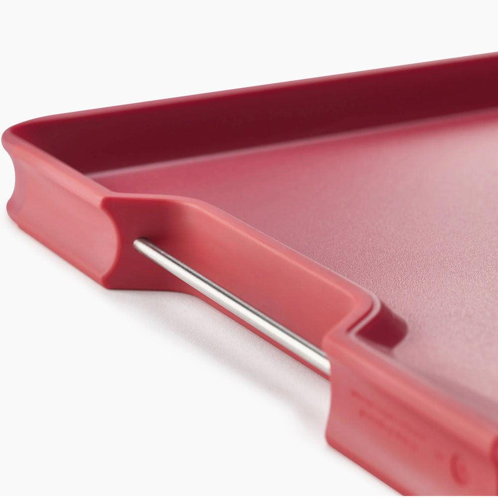 Joseph Joseph Cut & Carve Plus Large Chopping Board - Red