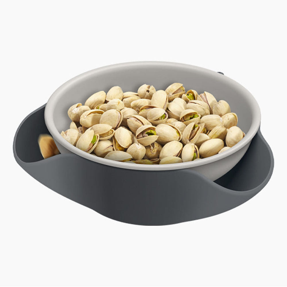 Joseph Joseph Double-Dish Grey Serving Bowl