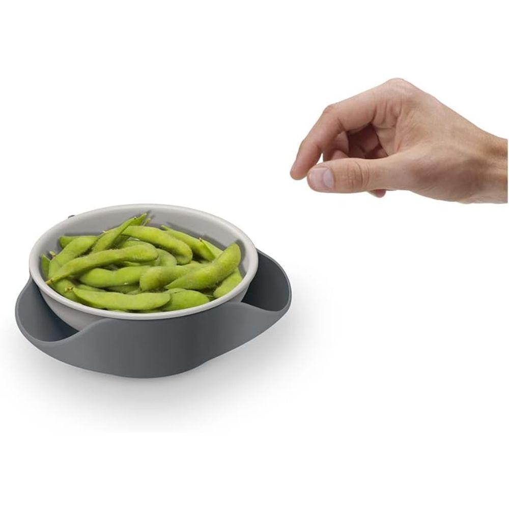 Joseph Joseph Double-Dish Grey Serving Bowl