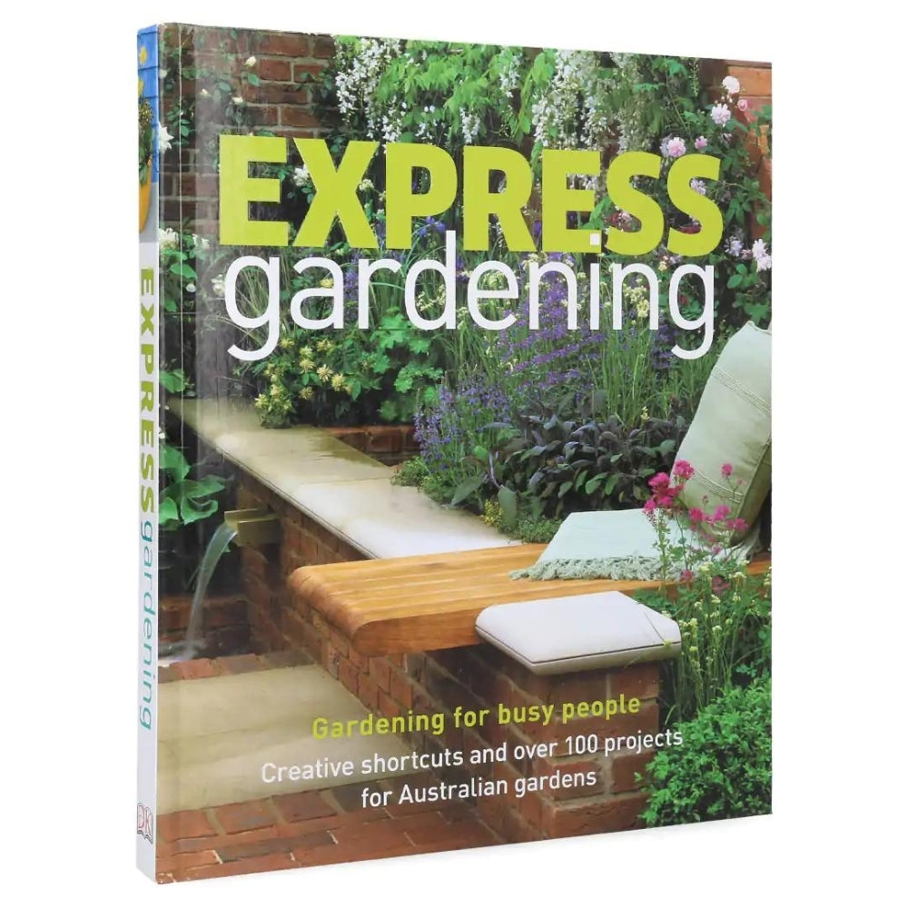 Express Gardening Gardening for Busy People by Jenn Hendy