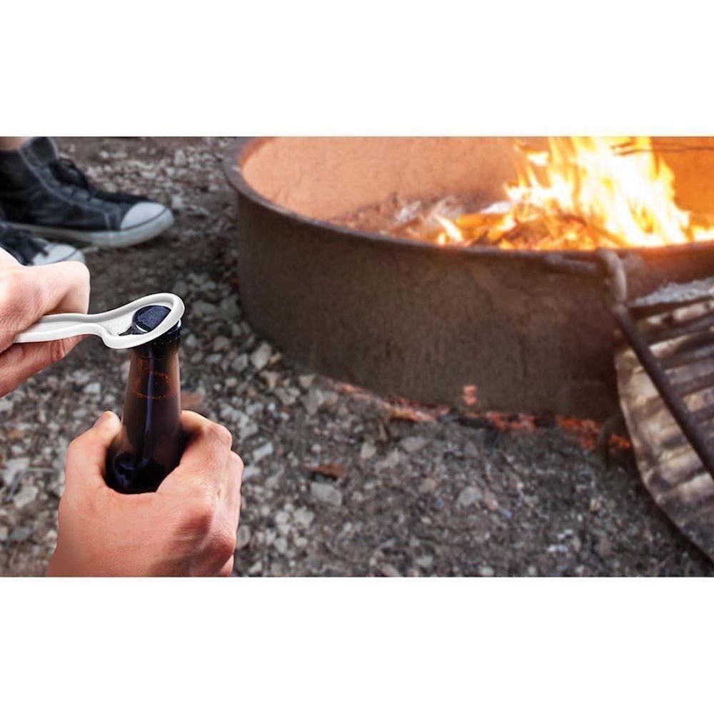 Fred & Friends Wander Ware Enamel Bottle Opener
