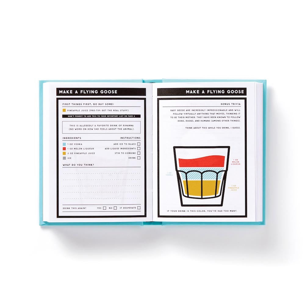 Brass Monkey Bar None Drink Journal