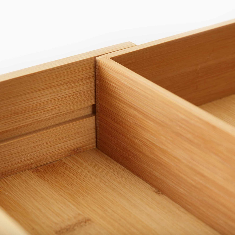 Joseph Joseph DrawerStore Bamboo Expandable Cutlery Organiser