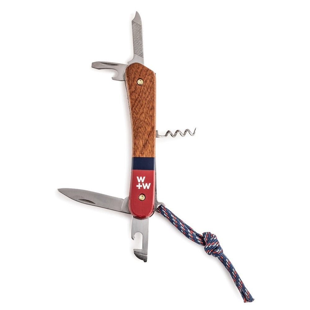W+W 8-in-1 Pen Knife