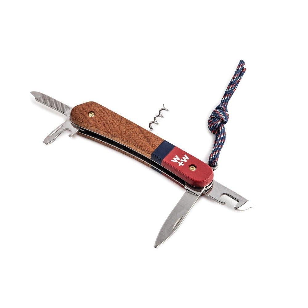 W+W 8-in-1 Pen Knife