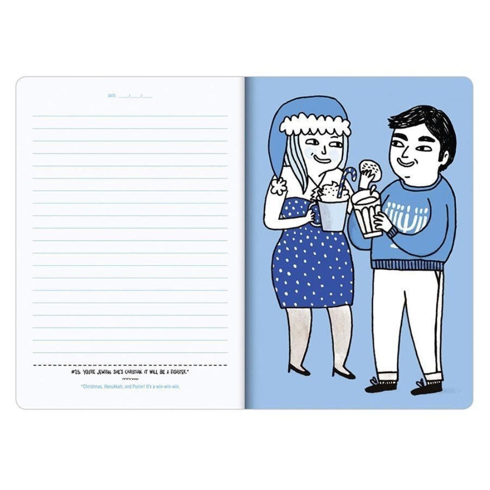 100 Reasons To Panic about Getting Married Journal