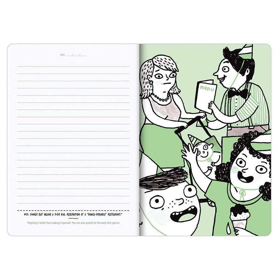 100 Reasons To Panic about Having a Baby Journal