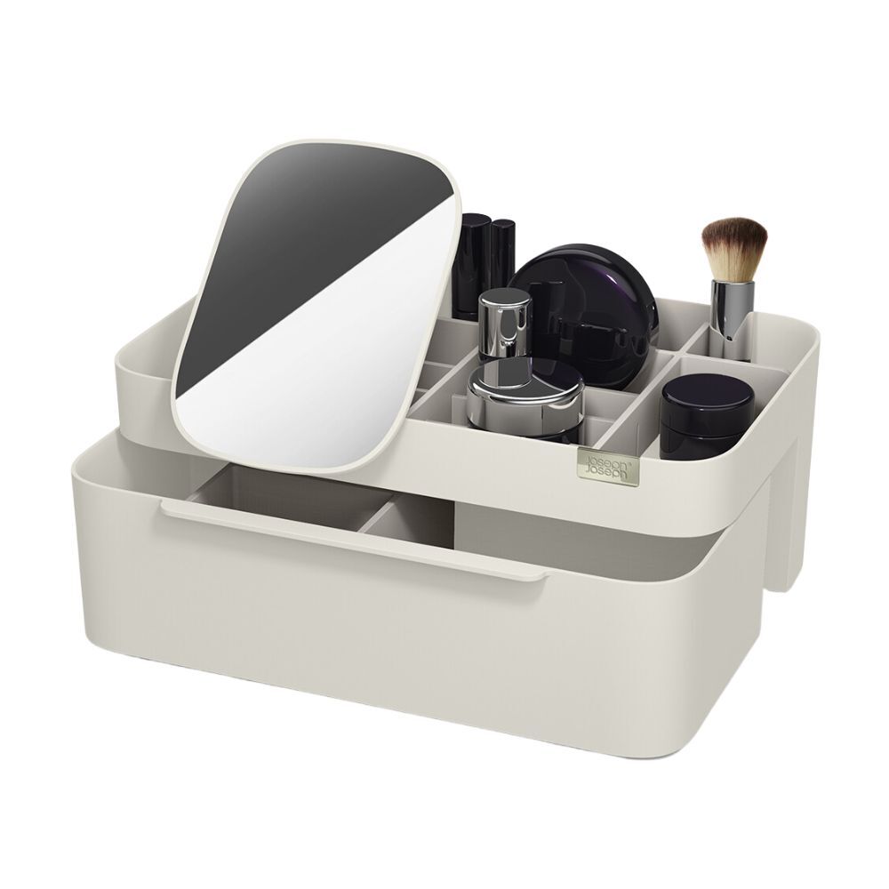 Joseph Joseph Viva Large Cosmetic Organiser with Removable Mirror