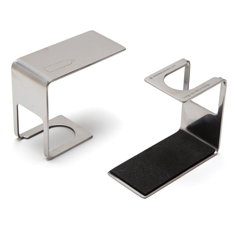 Discreet Stainless Steel Bottle Hanger