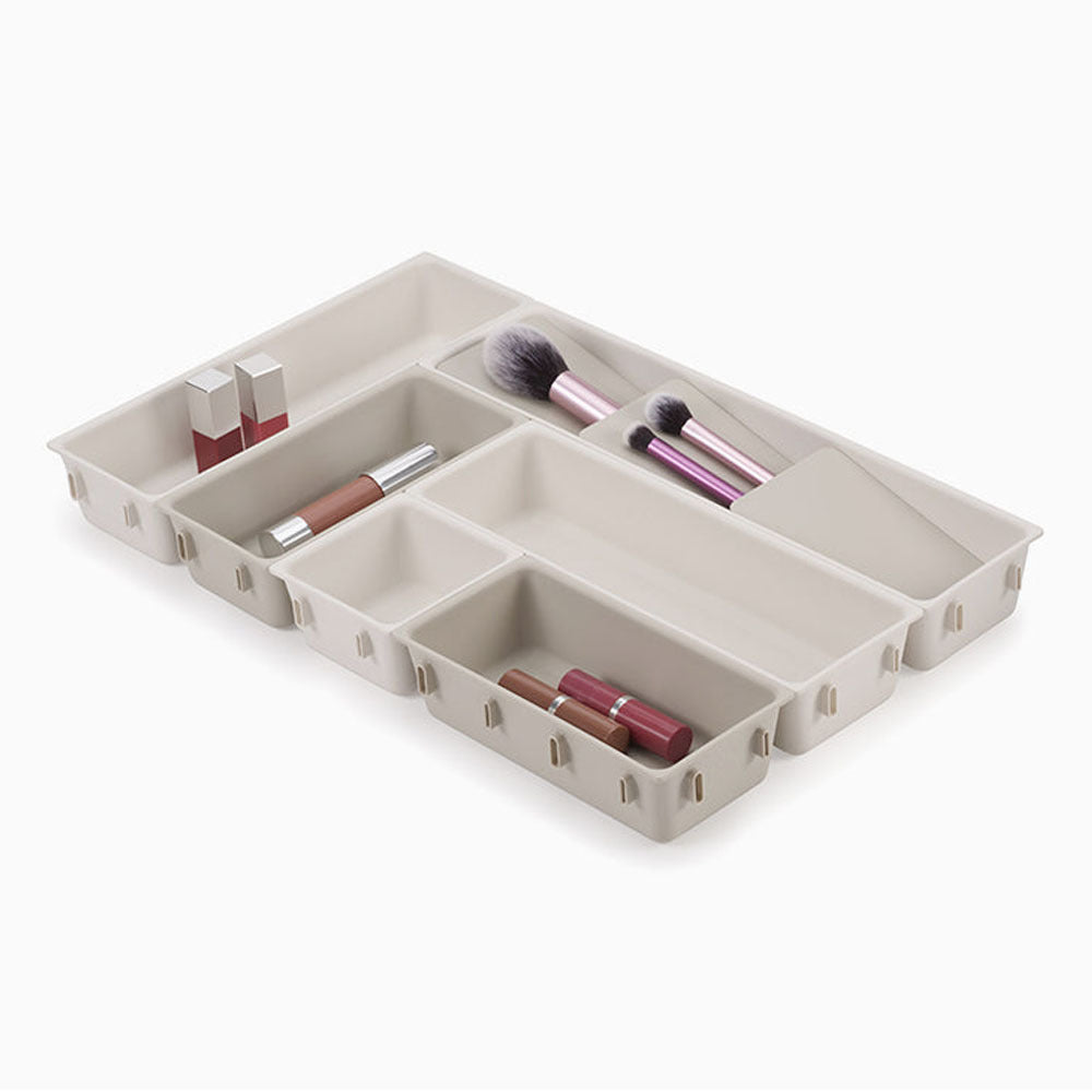 Joseph Joseph Viva 7-piece Makeup Drawer Organiser Set