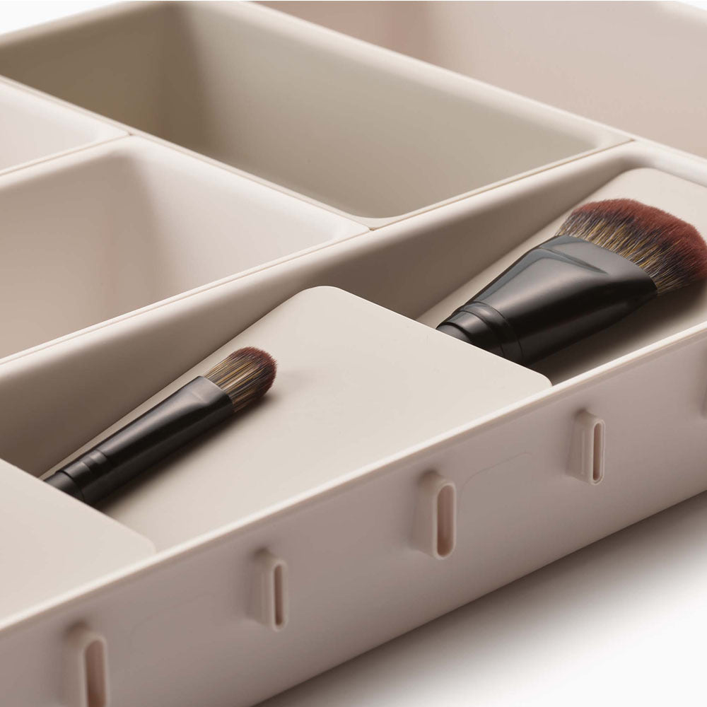 Joseph Joseph Viva 7-piece Makeup Drawer Organiser Set