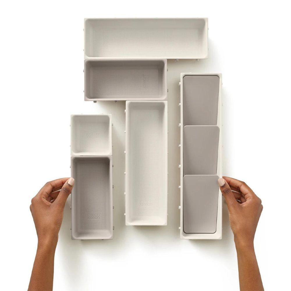 Joseph Joseph Viva 7-piece Makeup Drawer Organiser Set