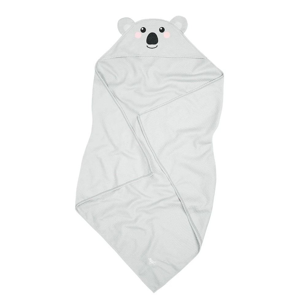 Dock & Bay Baby Hooded Towel Animal Collection - Kirra Koala
