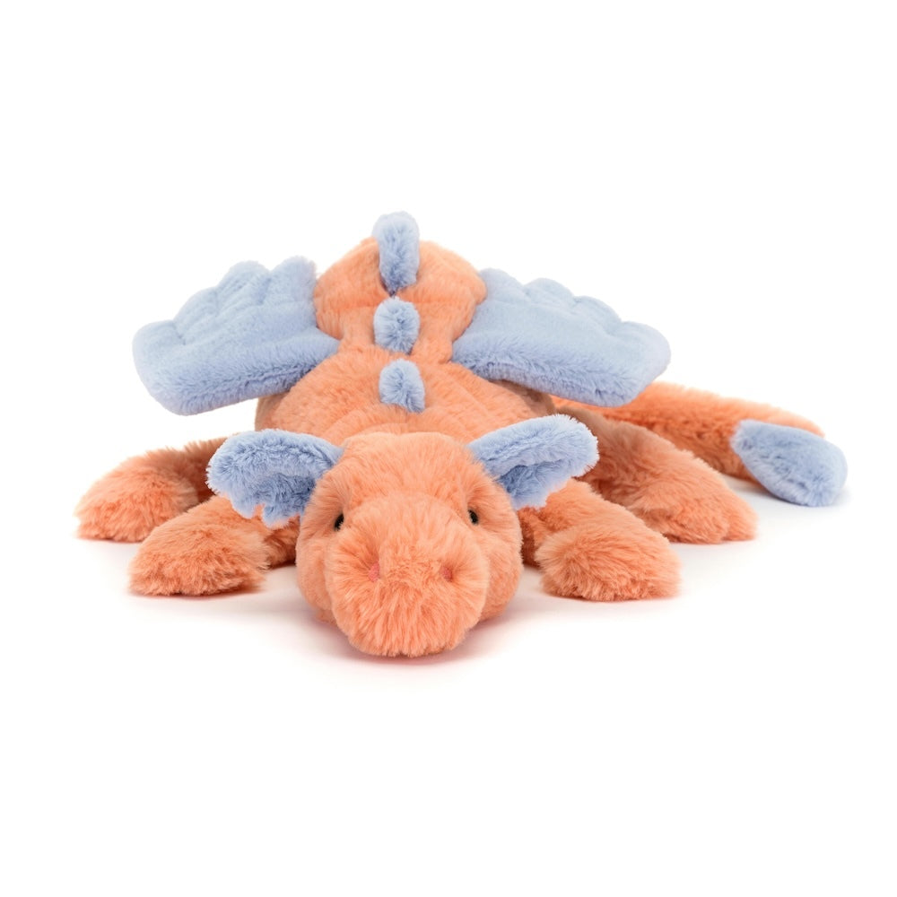 Jellycat Persimmon Snow Dragon Large