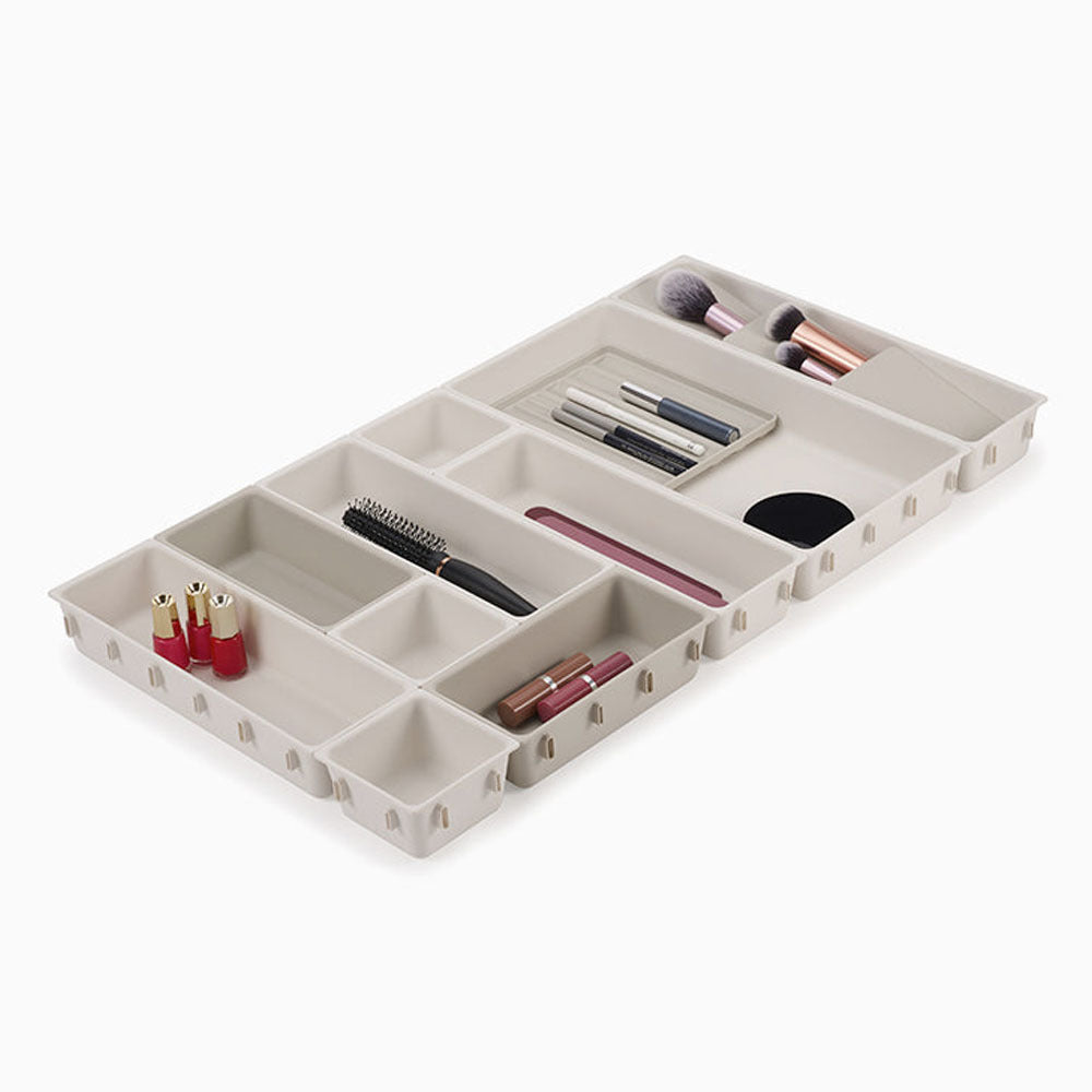 Joseph Joseph Viva 12-piece Makeup Drawer Organiser Set