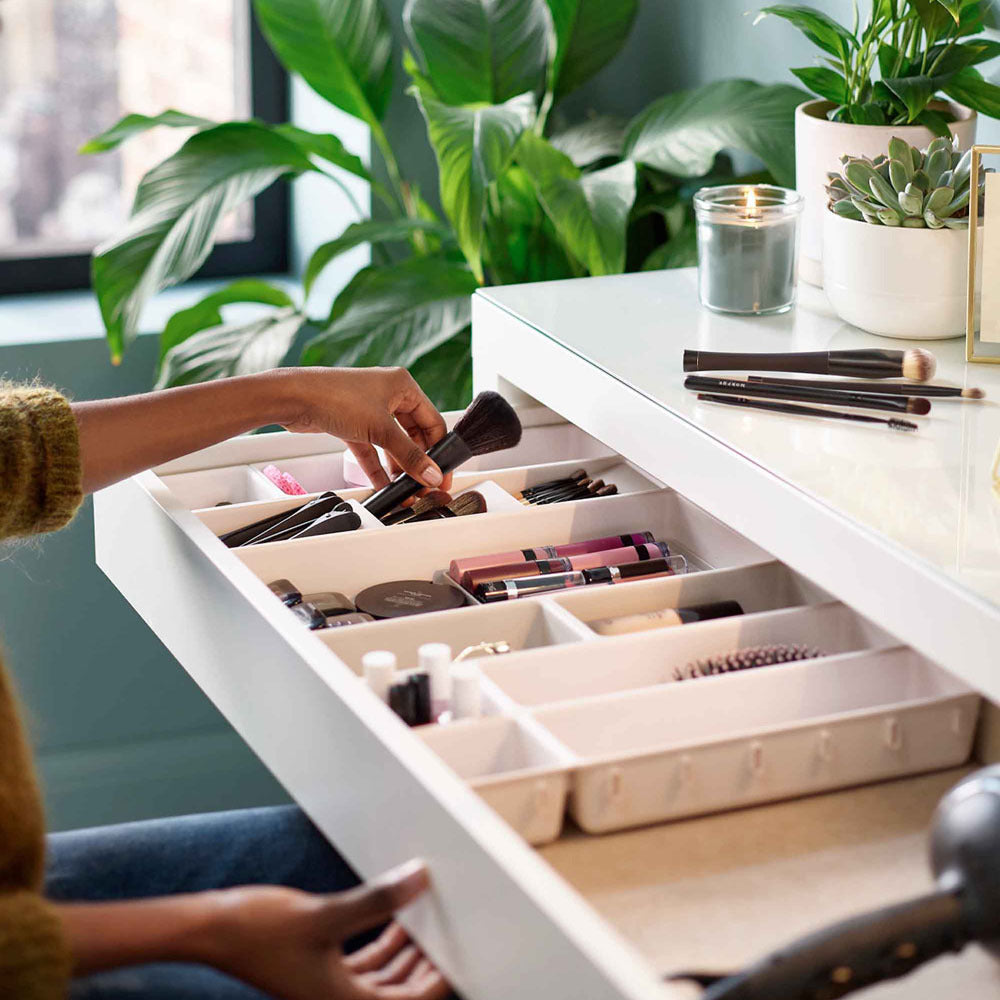 Joseph Joseph Viva 12-piece Makeup Drawer Organiser Set