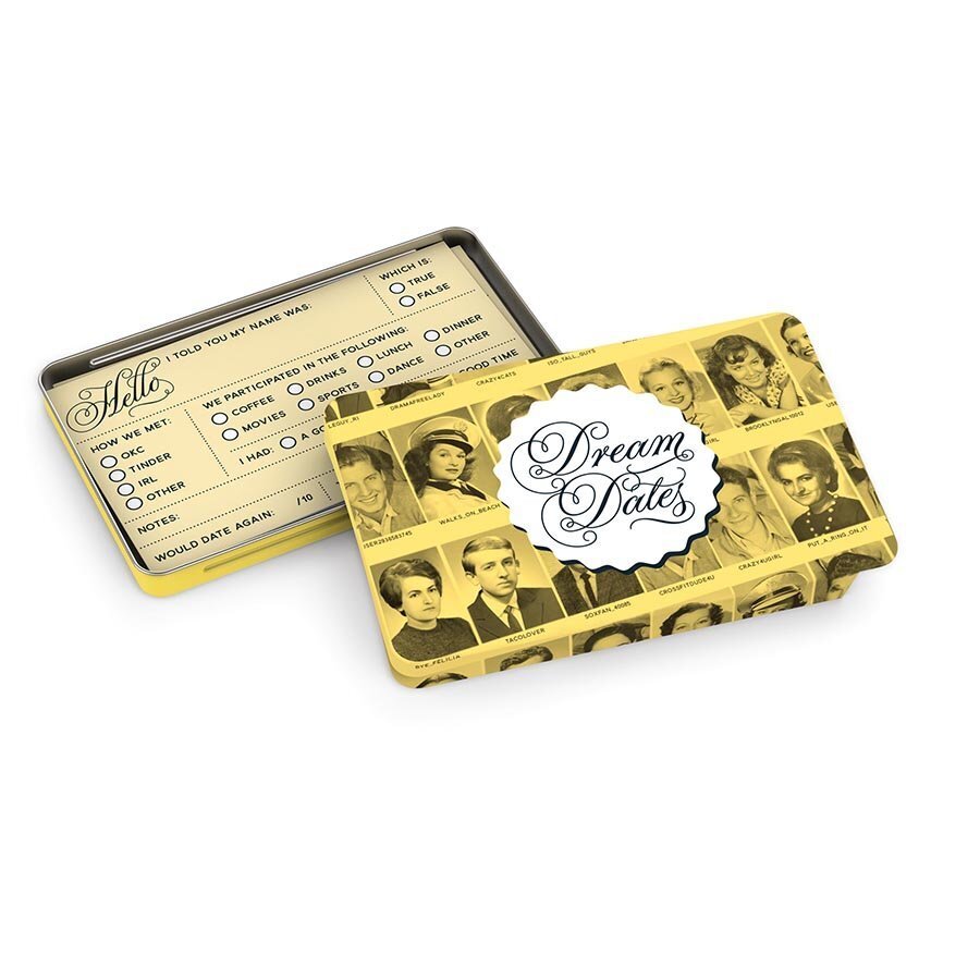 Fred Carded Dream Dates Social Currency Cards (Set of 20)