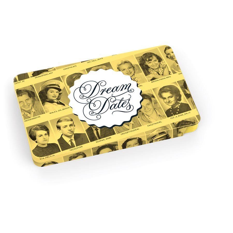 Fred Carded Dream Dates Social Currency Cards (Set of 20)