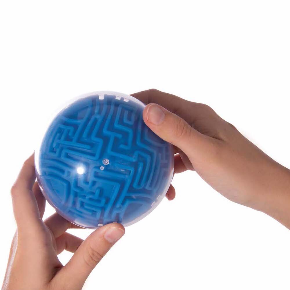 IS Gift aMaze Ball Blue