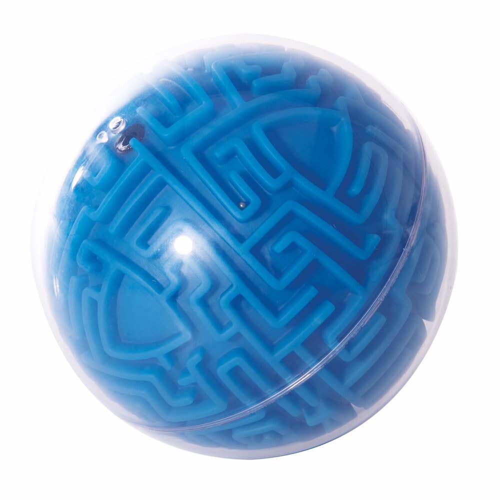 IS Gift aMaze Ball Blue