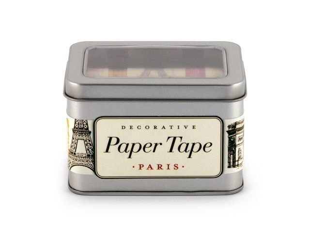 Cavallini Paris Decorative Washi Paper Tape