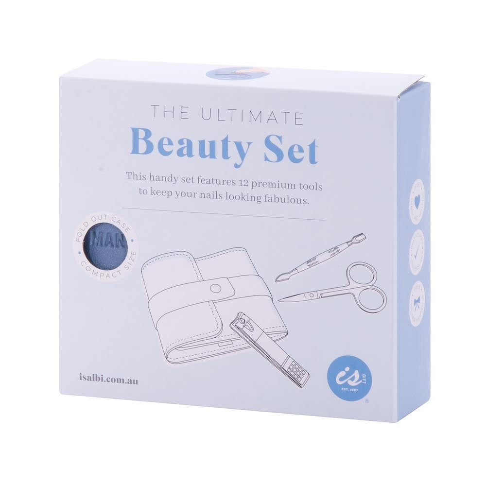 IS Gift The Ultimate Manicure Beauty Set 12 Pieces
