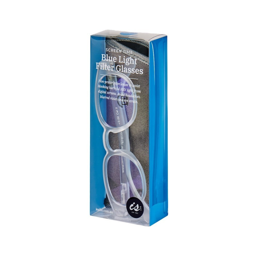 IS Gift Tech Screen Time Blue Light Filter Glasses