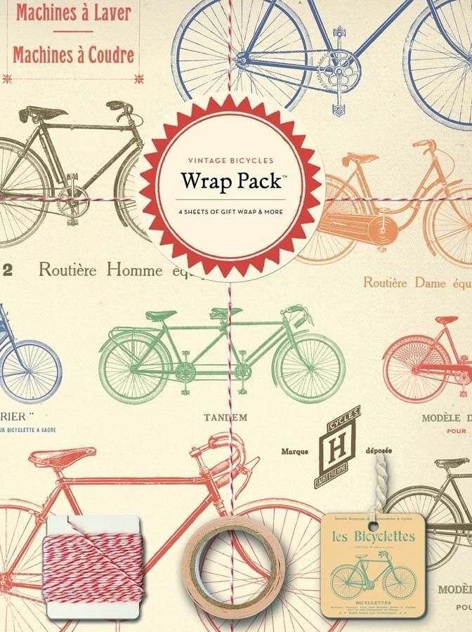 Cavallini Bicycles Wrap Pack