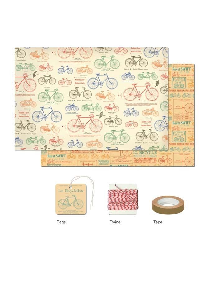 Cavallini Bicycles Wrap Pack
