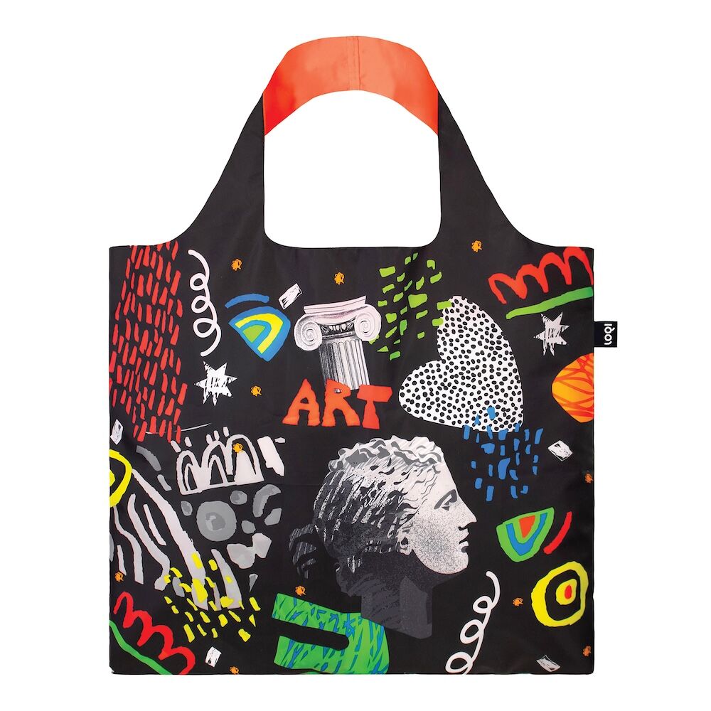 LOQI Classic Art Recycled Shopper Bag