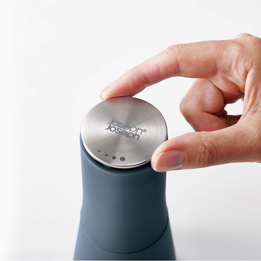 Joseph Joseph Milltop Salt & Pepper Mills - Sky