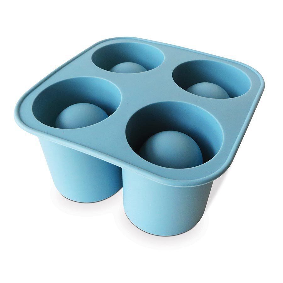 Quadruple Ice Shot Glass Silicone Mould - Set of 4