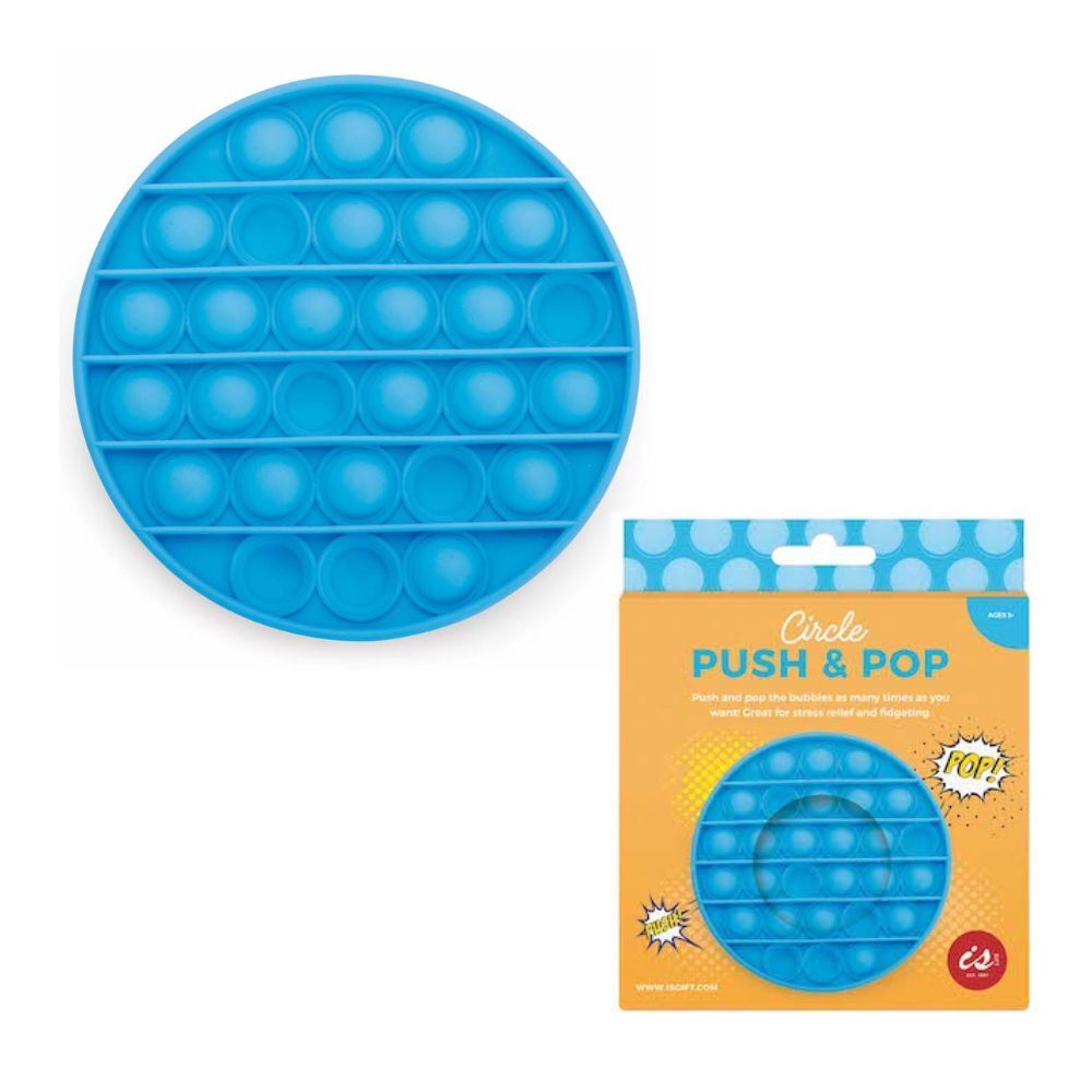 IS Gift Individual Push & Pop (Assorted)