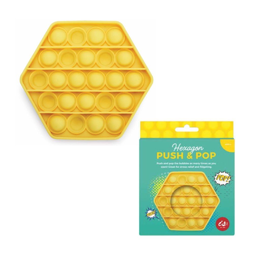 IS Gift Individual Push & Pop (Assorted)