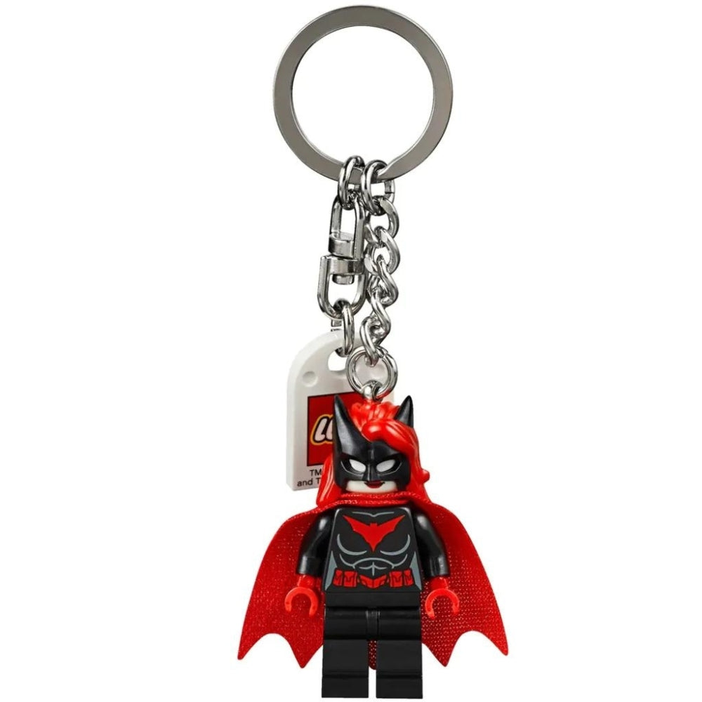 LEGO DC Comics Super Heroes Batwoman Keyring