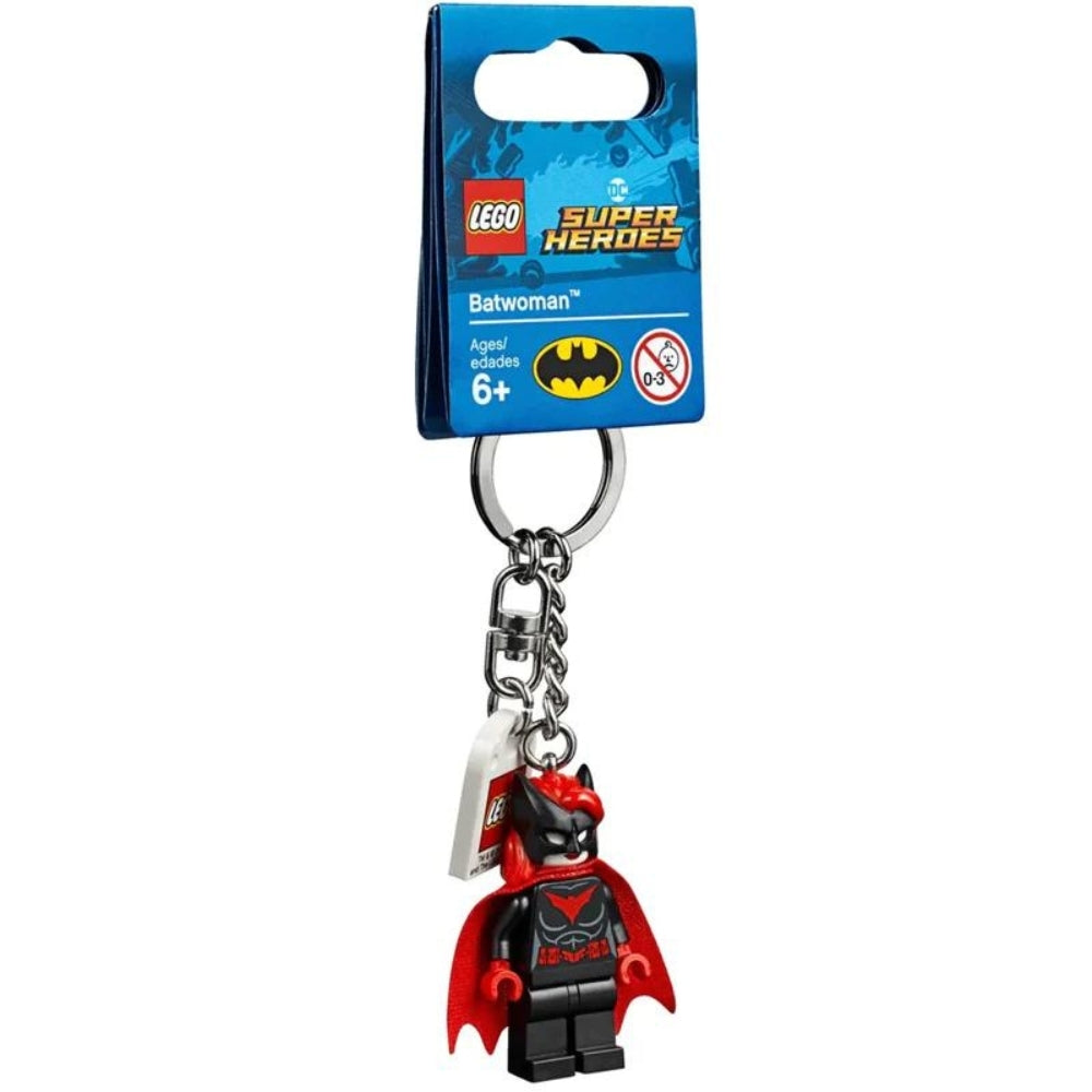LEGO DC Comics Super Heroes Batwoman Keyring