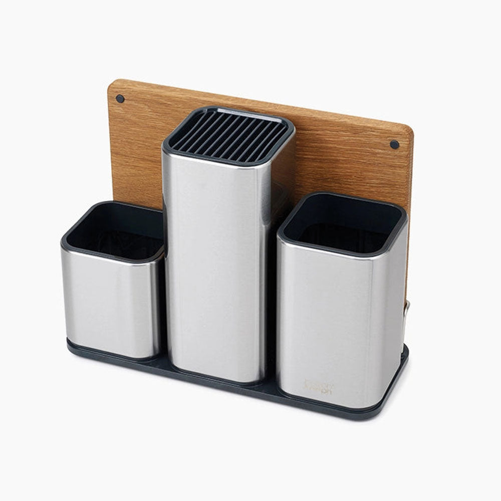 Joseph Joseph CounterStore Stainless Steel Worktop Organiser