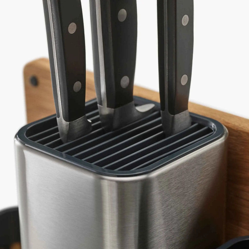 Joseph Joseph CounterStore Stainless Steel Worktop Organiser
