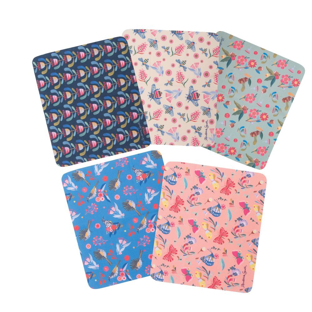 The Australian Collection Microfibre Cleaning Cloth - Andrea Smith (Set of 2)