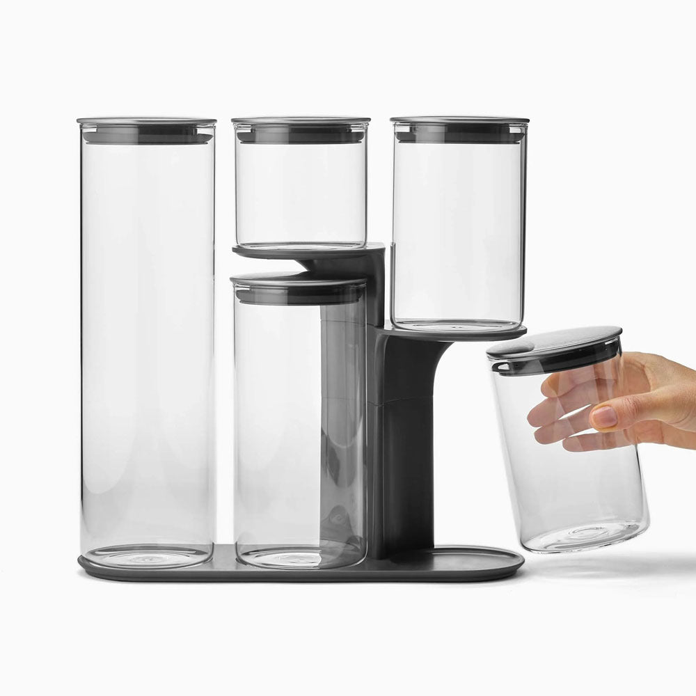 Joseph Joseph Podium Steel Storage Container Set