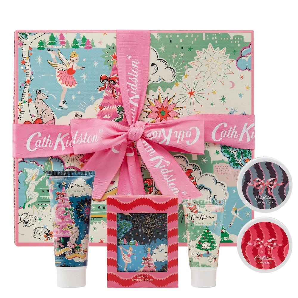 Cath Kidston A Christmas Sky Pamper Hamper