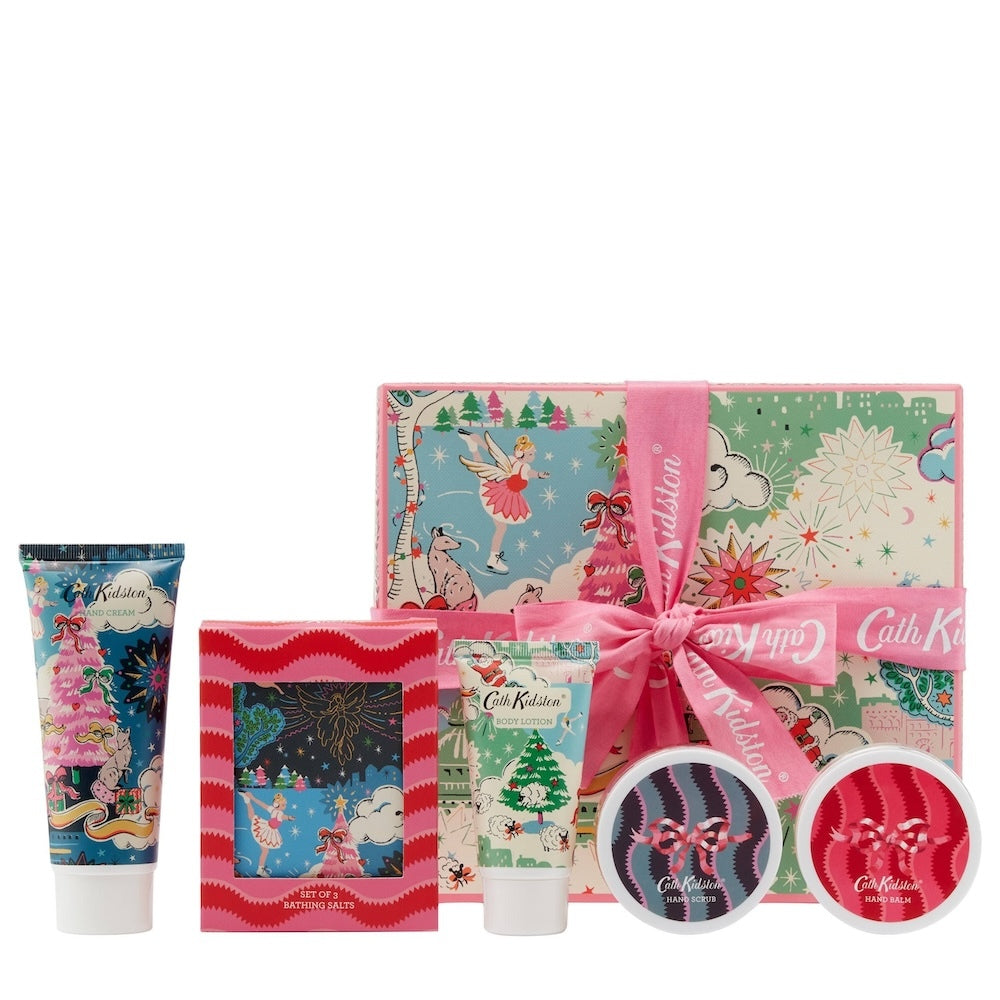 Cath Kidston A Christmas Sky Pamper Hamper