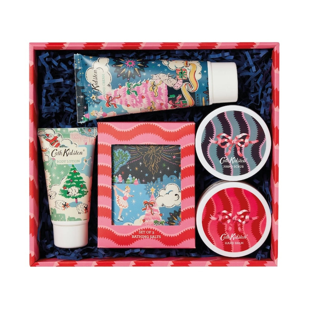 Cath Kidston A Christmas Sky Pamper Hamper