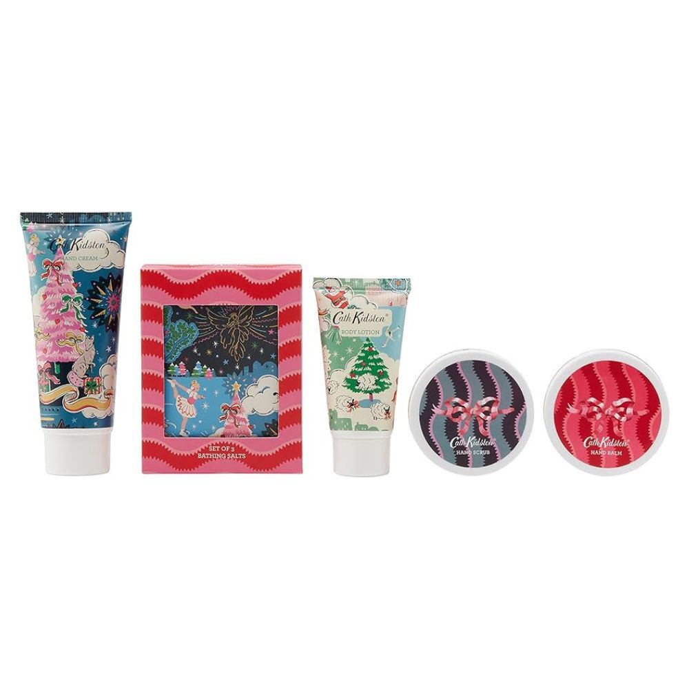 Cath Kidston A Christmas Sky Pamper Hamper